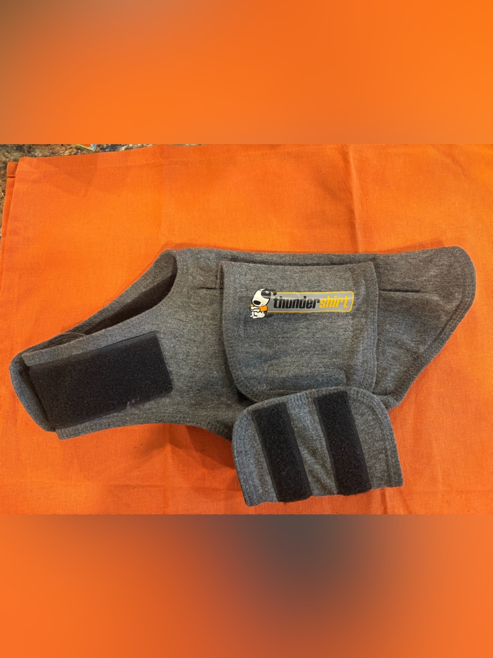 Thundershirt Gray Calming Dog Vest - XS - Picture 4 of 5
